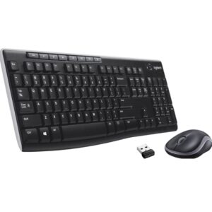 Logitech MK270 Wireless Keyboard And Mouse Combo