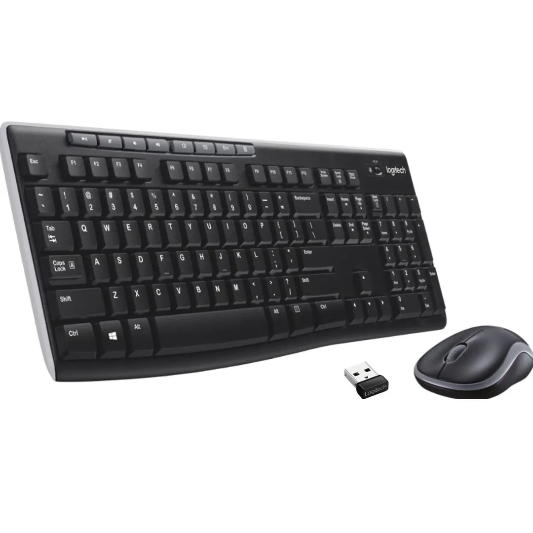 Logitech MK270 Wireless Keyboard And Mouse Combo