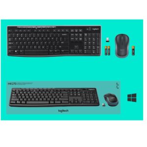 Logitech MK270 Wireless Keyboard And Mouse Combo