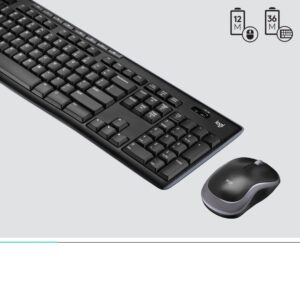 Logitech MK270 Wireless Keyboard And Mouse Combo