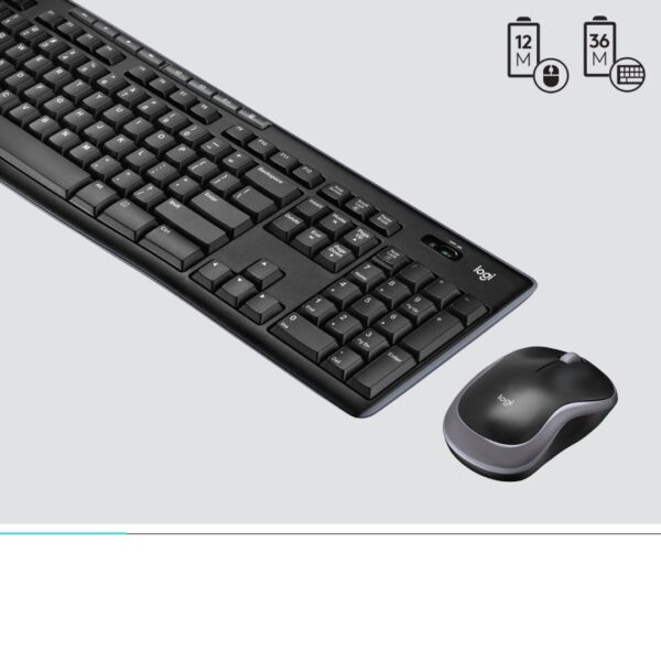 Logitech MK270 Wireless Keyboard And Mouse Combo