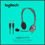 Logitech Stereo Headset H110 - Image 2