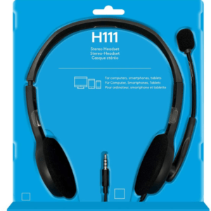 Logitech Stereo Headset H111
