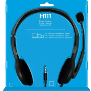 Logitech Stereo Headset H111