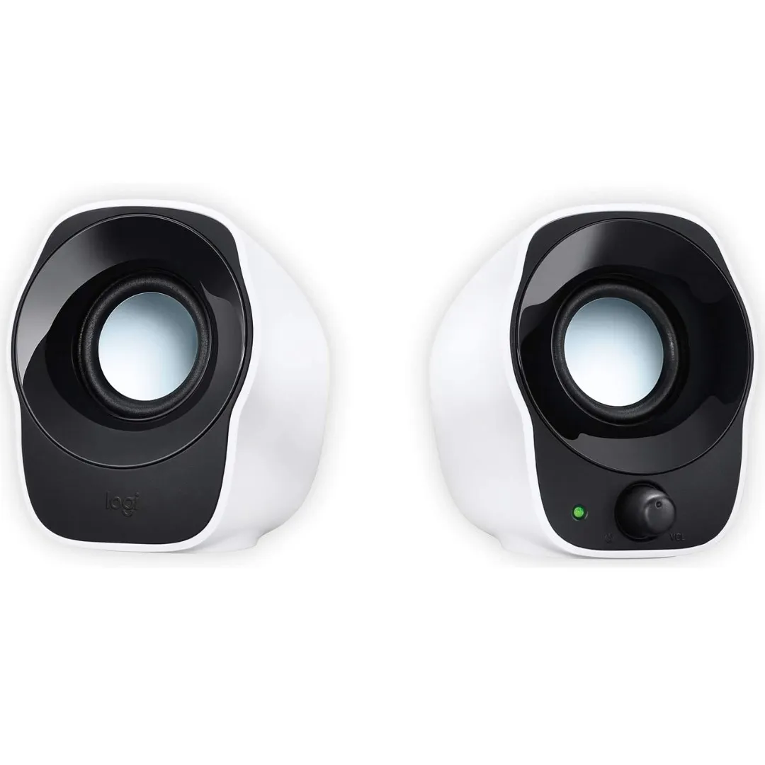 Logitech Stereo Speakers Z120 USB Powered