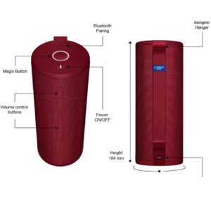 Logitech Ultimate Ears BOOM 3 Wireless Bluetooth Speaker