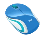 Logitech M187 Wireless Mouse- Black