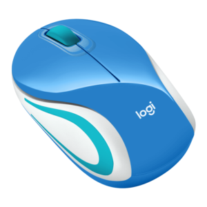 Logitech Wireless Mouse M187 - Black