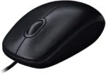 Logitech M90 Wired Mouse Black - Image 3