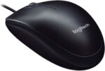 Logitech Wired Mouse M90 Black USB - Image 2