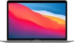 Apple Macbook Air 13″ – M1 8-core CPU – 8GB RAM, 256GB SSD, 13.3″FHD, Space Grey, 1 Year warranty