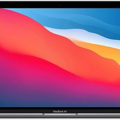 Apple Macbook Air 13″ – M1 8-core CPU – 8GB RAM, 256GB SSD, 13.3″FHD, Space Grey, 1 Year warranty