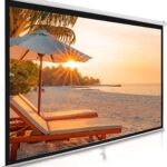 Manual Projector Screen