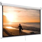 Projector Screen Manual 240 by 240cm