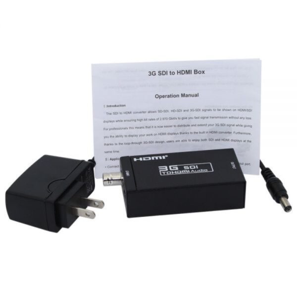 Mini 3G SDI to HDMI Converter2