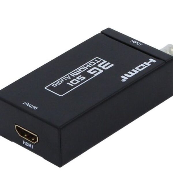 Mini SDI to HDMI Converter