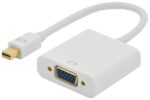 Mini DisplayPort to VGA Adapter