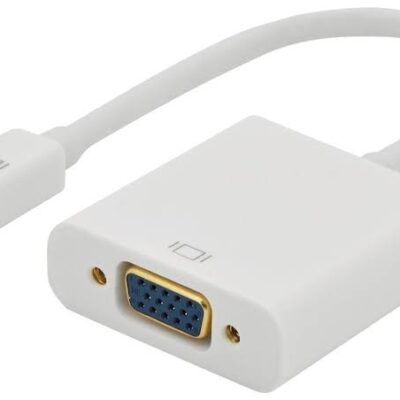 Mini DisplayPort to VGA Adapter