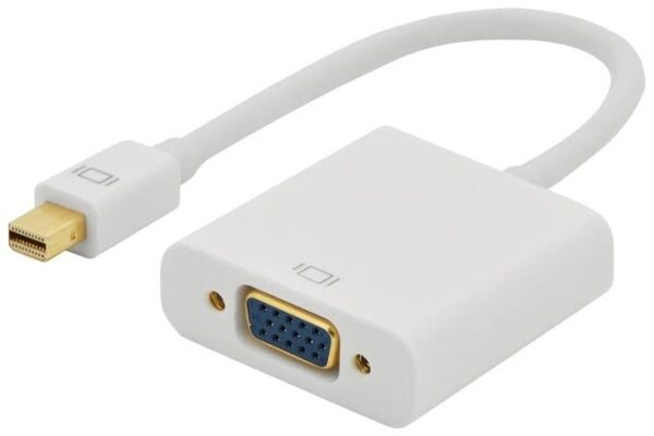 Mini display port to VGA