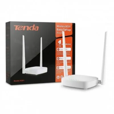 Tenda N301 Wireless-N300 Router