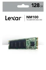 Lexar 128GB NM100 M.2 2280 SATA III (6Gb/s) SSD