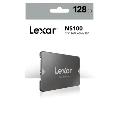 Lexar NS100 128GB 2.5" Sata Ssd