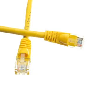 Network 1M Cat6 UTP Round Patch Cord