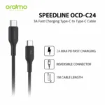 Oraimo Usb Type C Cable OCD-C24 - Image 3