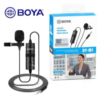 Original Boya By-m1 Lavalier Microphone