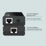 TP-LINK TL-POE150S PoE Injector - Image 3