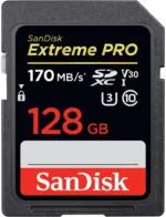 SanDisk 128GB Extreme PRO SDXC UHS-I Card - Image 2