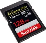 SanDisk 128GB Extreme PRO SDXC UHS-I Card - Image 3
