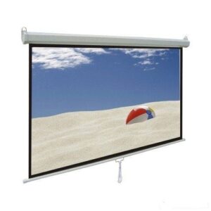 Generic 200x200cm Manual Pull Down Projector Screen