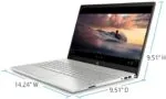 HP Pavilion x360 Convertible 14-ek0033dx, Intel Core i5 1235U, 8GB DDR4 512GB SSD, 14″ FHD IPS Touchscreen, Win 11 Home - Image 3