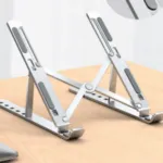 Portable Adjustable Aluminium Laptop Stand - Image 2