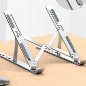 Portable Adjustable Aluminium Laptop Stand