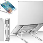 Portable Adjustable Aluminium Laptop Stand - Image 3