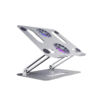 Adjustable Cooling laptop Stand with Fans - Image 2