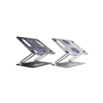 Adjustable Cooling laptop Stand with Fans - Image 4