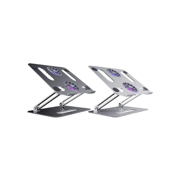 Professional laptop stand with fans 3