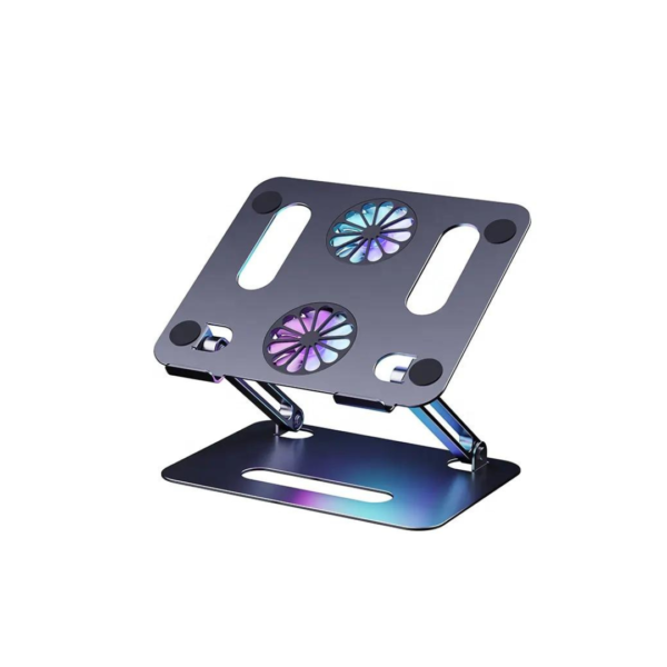 Professional laptop stand with fans 4