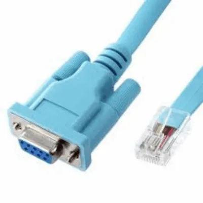 RJ45 TO RS232 DB9 Serial Console Cable