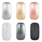 Rechargeable Bluetooth Wireless Mouse Silent - Image 4