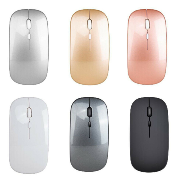 Rechargeable Wireless Mouse Silent 1 1