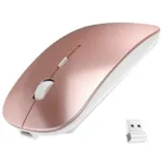 Rechargeable Bluetooth Wireless Mouse Silent - Image 2