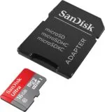 SanDisk ULTRA Micro SDHC Card 16GB 80MB/s Class 10 UHS-I + Adapter - Image 3