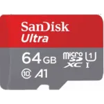 SanDisk MicroSD CLASS 10 120MBPS 64GB