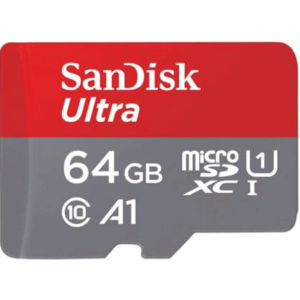 SanDisk MicroSD CLASS 10 120MBPS 64GB