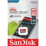 SanDisk MicroSD CLASS 10 120MBPS 64GB - Image 2