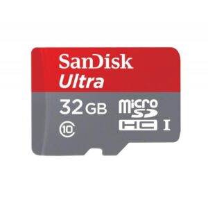SanDisk MicroSD CLASS 10 120MBPS 32GB W/O Adapter